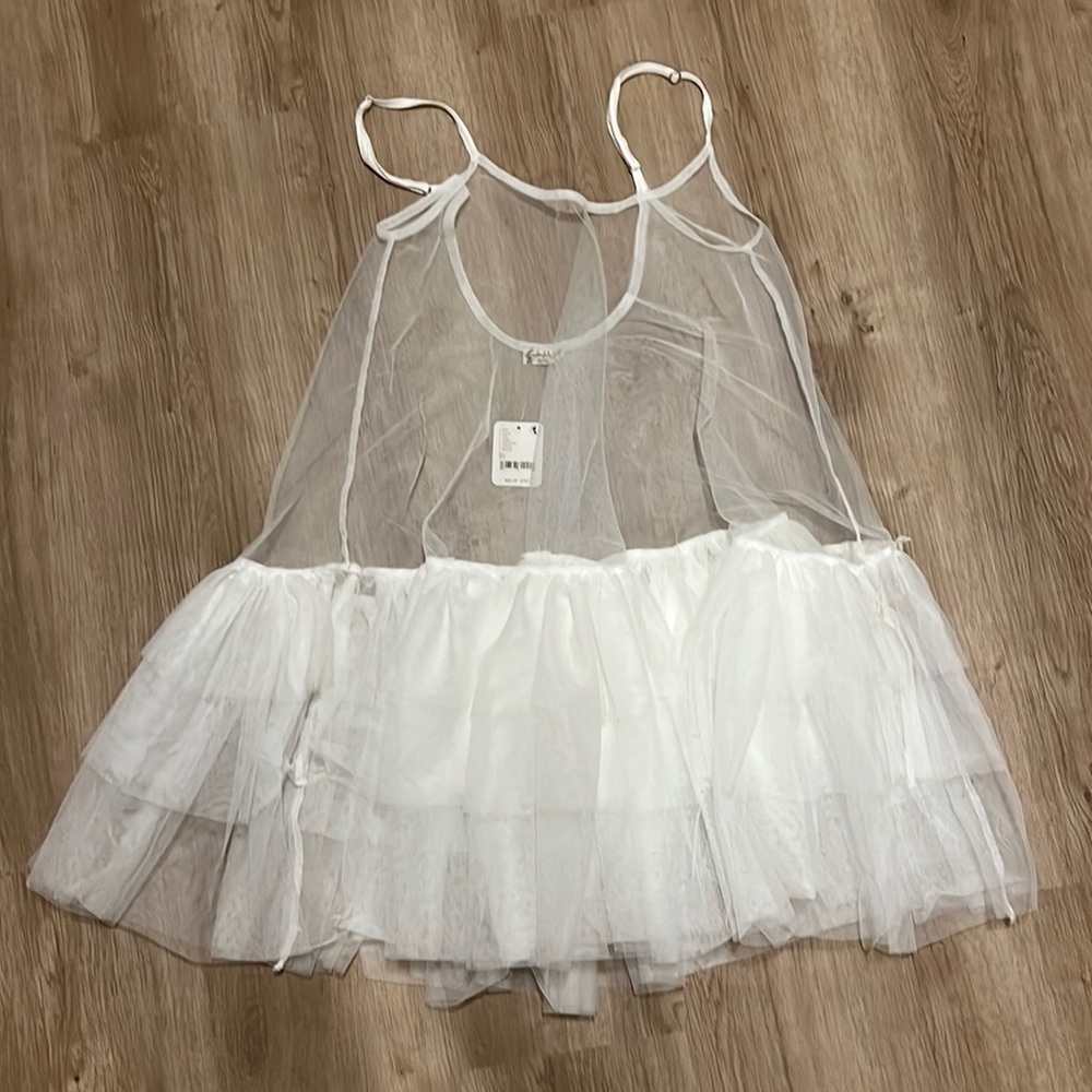Free People Push Send Mini Slip